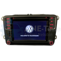 VW Composition Media Volkswagen MIB2 PQ Radio CarPlay Bluetooth mit APP-Taste 5K7 035 200 L