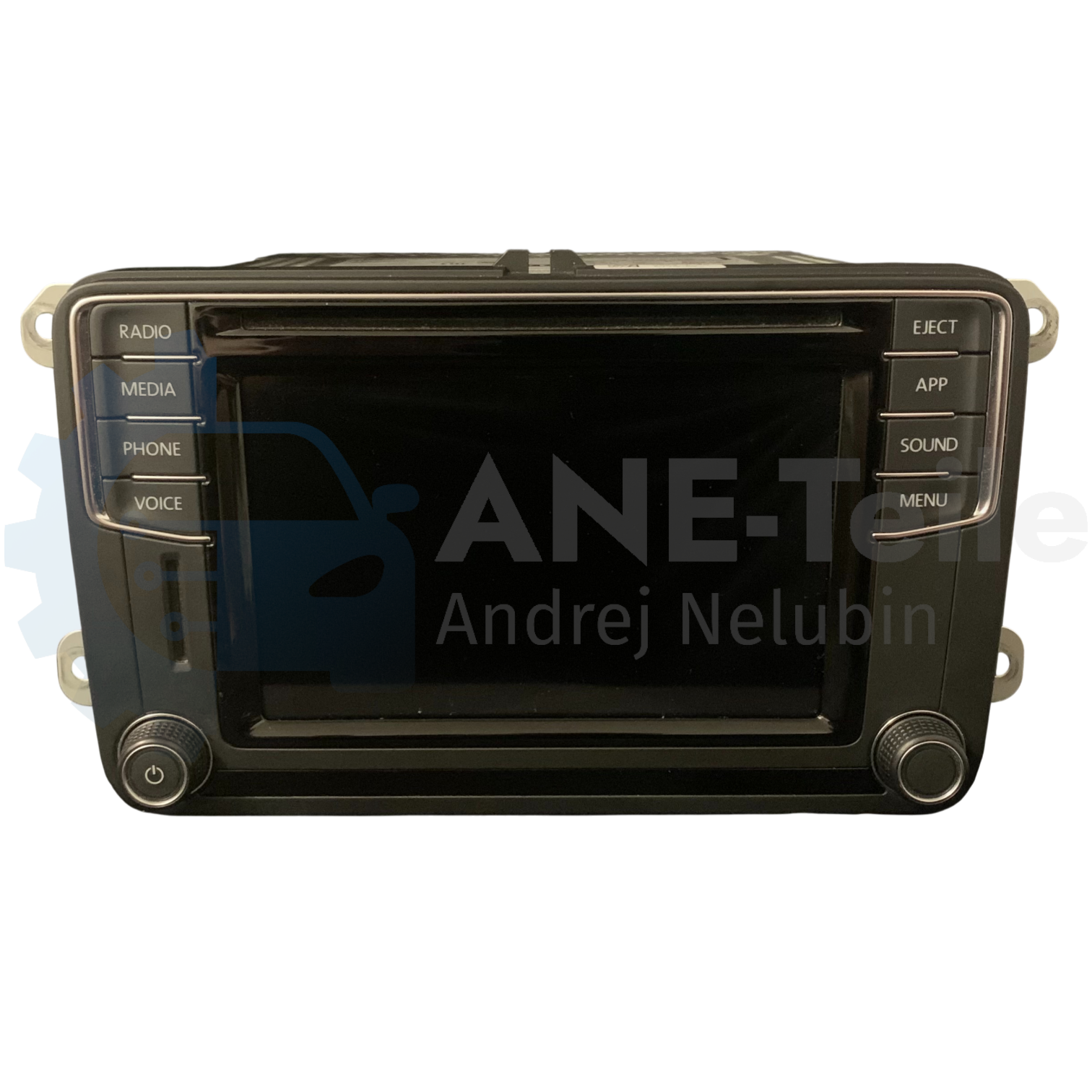 VW Composition Media Volkswagen MIB2 PQ Radio CarPlay Bluetooth mit APP-Taste 5K7 035 200 L