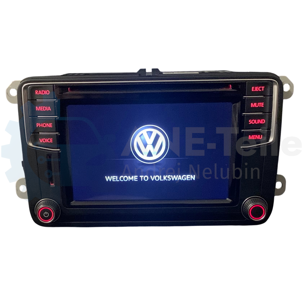 VW Composition Media Volkswagen MIB2 PQ Radio CarPlay Bluetooth mit DAB+ 5K7 035 200 G