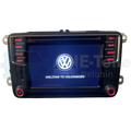 VW Composition Media Volkswagen MIB2 PQ Radio CarPlay Bluetooth mit DAB+ 5K7 035 200 G