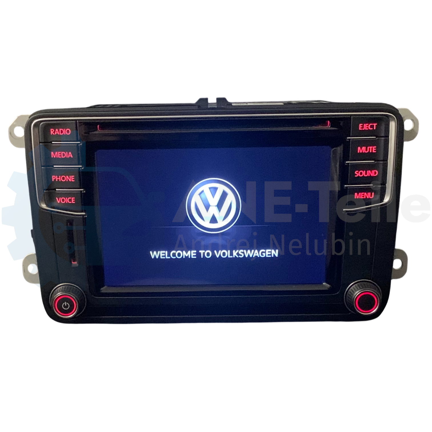 VW Composition Media Volkswagen MIB2 PQ Radio CarPlay Bluetooth mit DAB+ 5K7 035 200 G