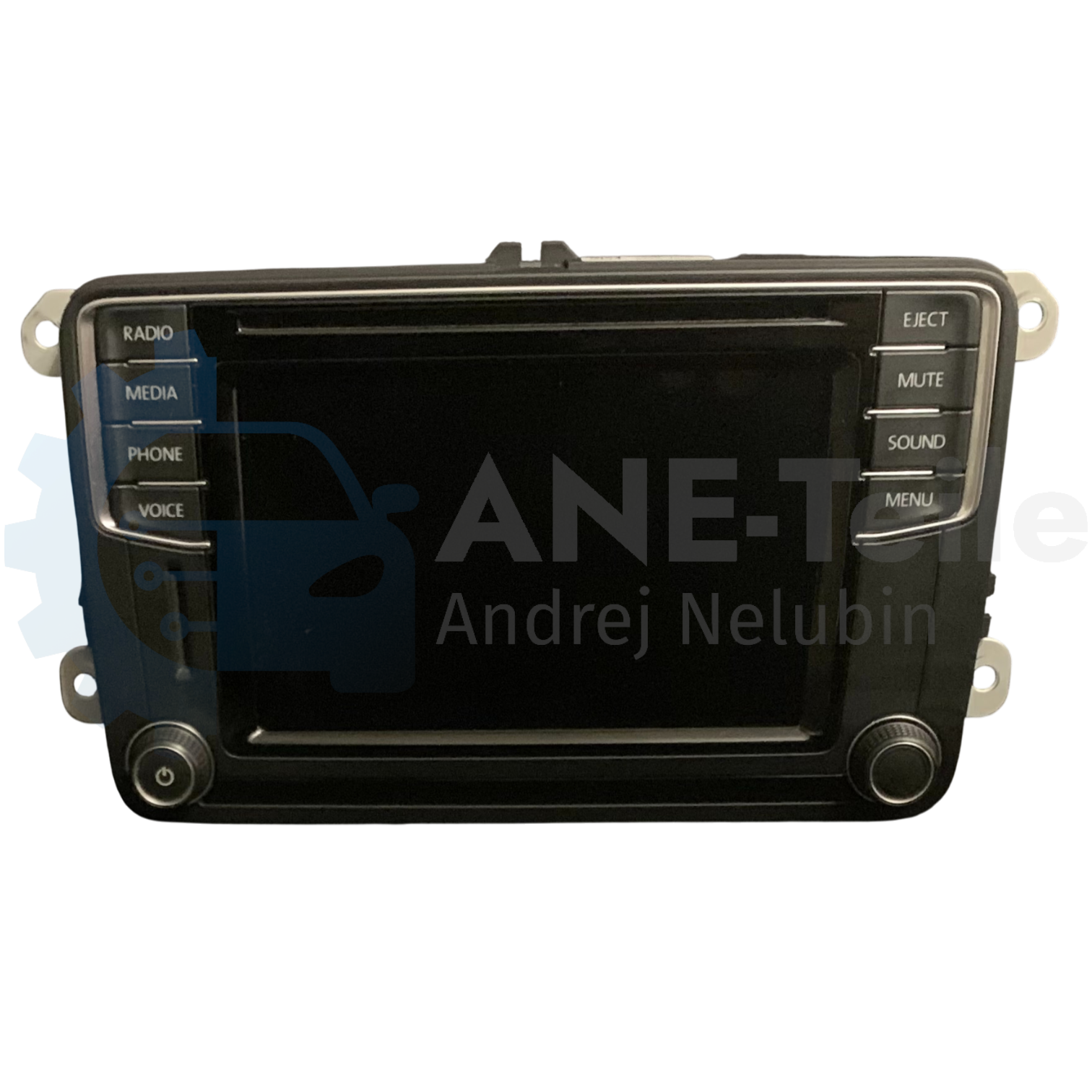 VW Composition Media Volkswagen MIB2 PQ Radio CarPlay Bluetooth mit DAB+ 5K7 035 200 G