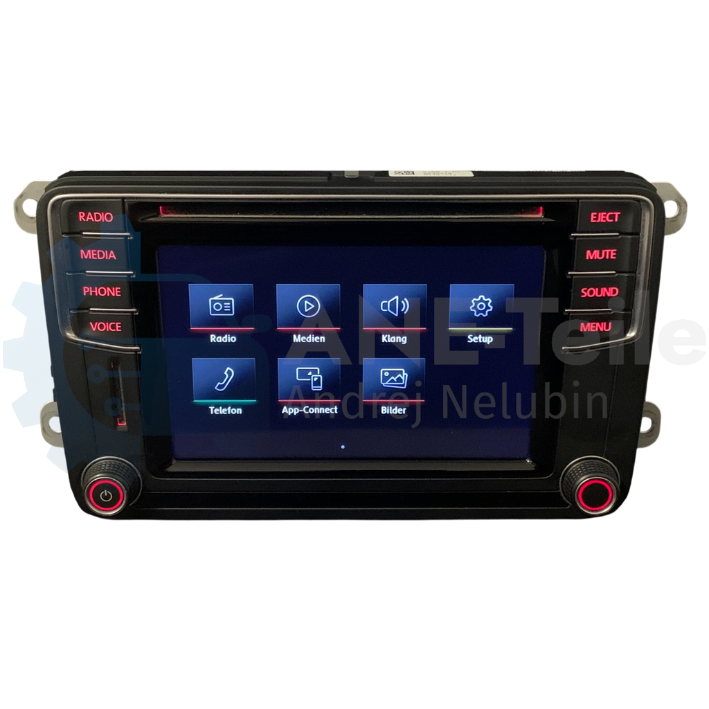 VW Composition Media Volkswagen MIB2 PQ Radio CarPlay Bluetooth mit DAB+ 5K7 035 200 G