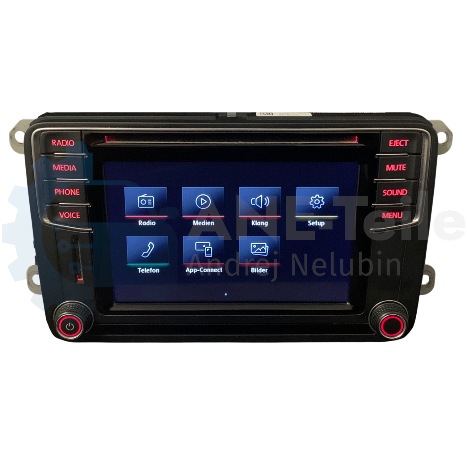 VW Composition Media Volkswagen MIB2 PQ Radio CarPlay Bluetooth mit DAB+ 5K7 035 200 G