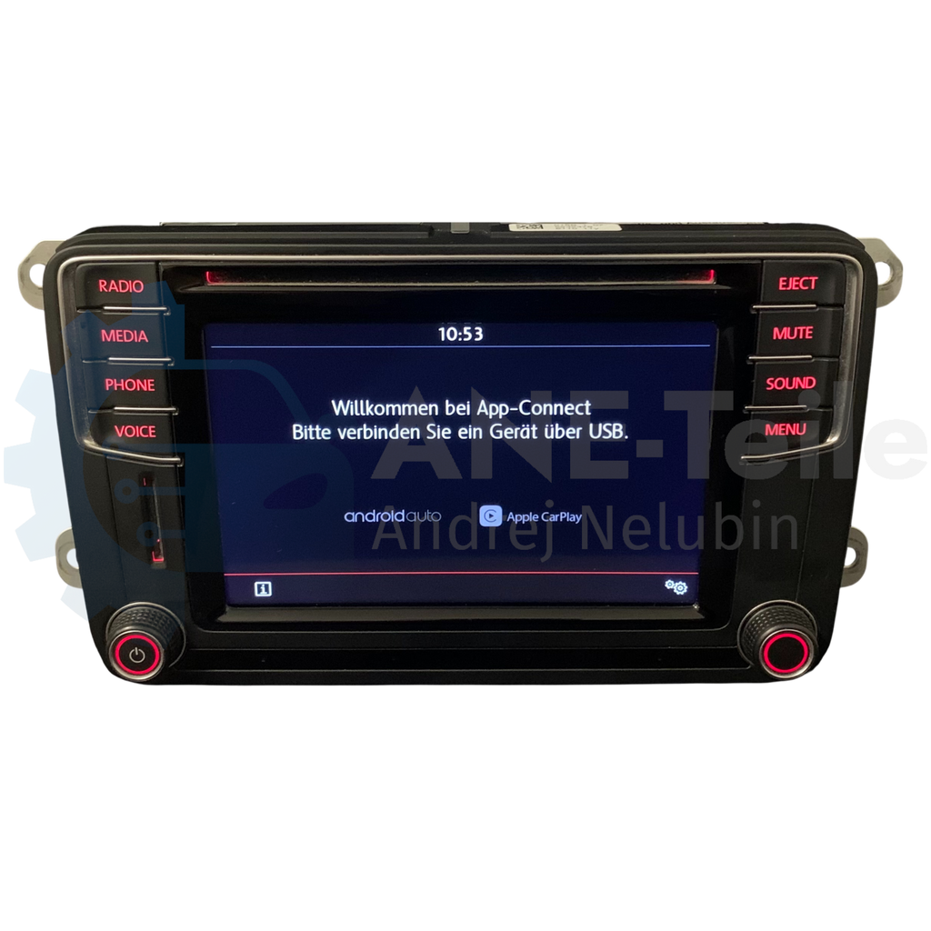 VW Composition Media Volkswagen MIB2 PQ Radio CarPlay Bluetooth mit DAB+ 5K7 035 200 G