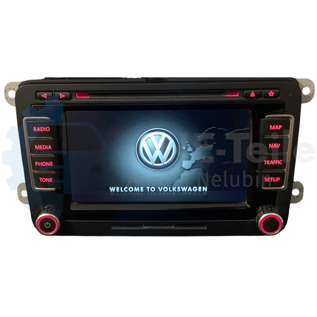 VW RNS 510 Volkswagen Navi Radio V17 Navigation mit CODE 1T0 035 680 H