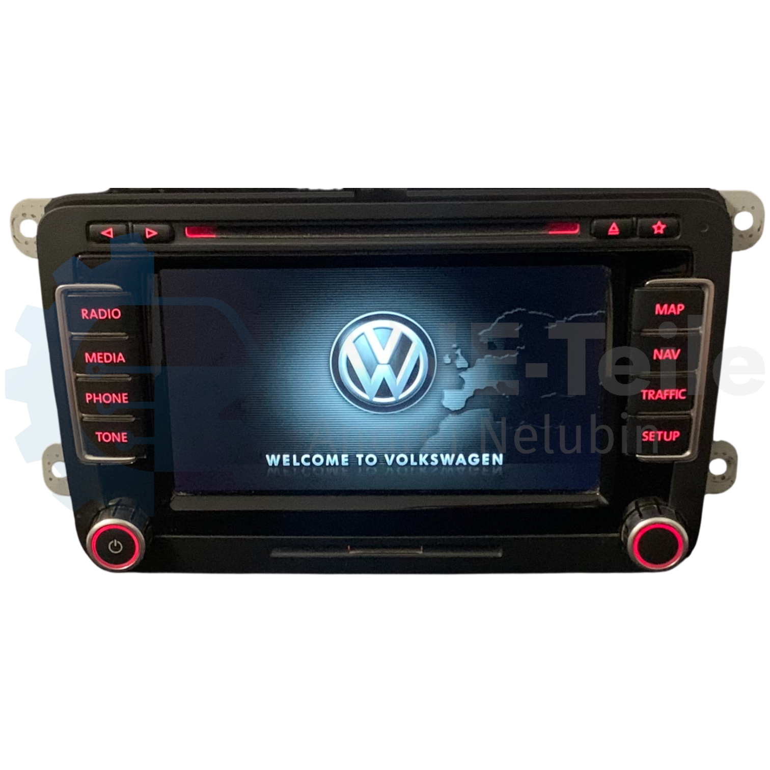 VW RNS 510 Volkswagen Navi Radio V17 Navigation mit CODE 1T0 035 680 H