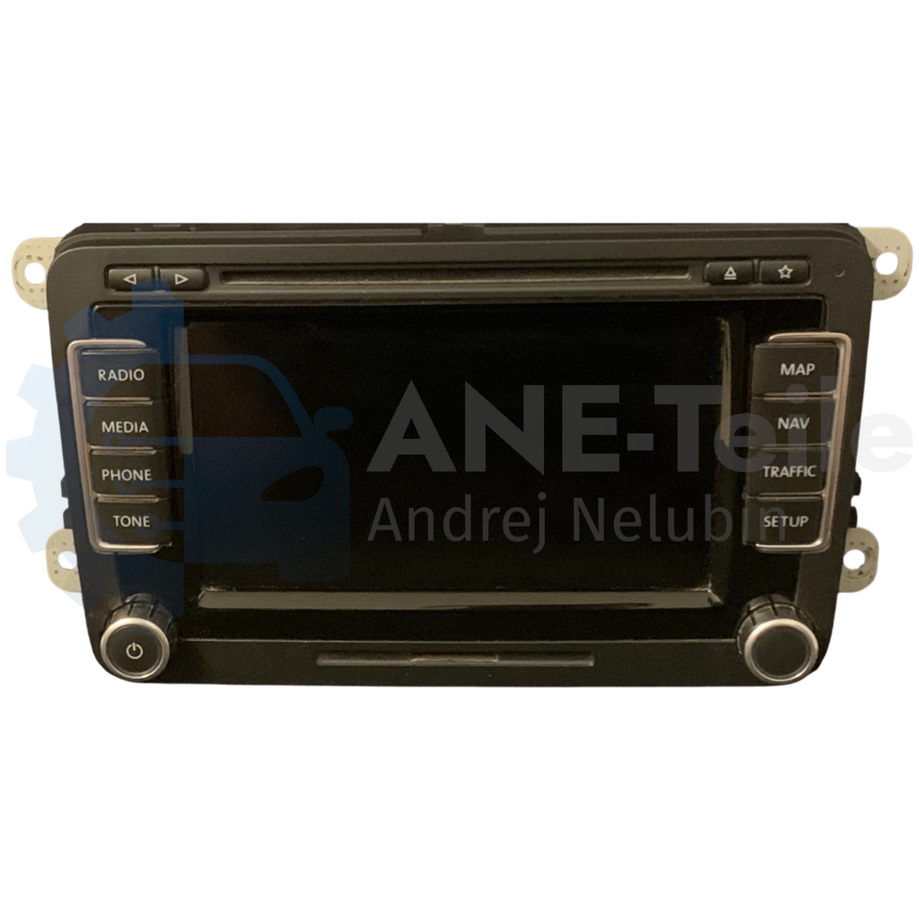 VW RNS 510 Volkswagen Navi Radio V17 Navigation mit CODE 1T0 035 680 H