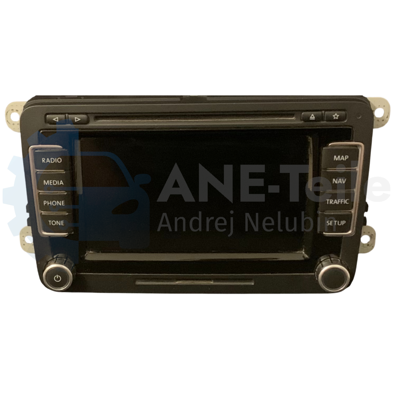 VW RNS 510 Volkswagen Navi Radio V17 Navigation mit CODE 1T0 035 680 H