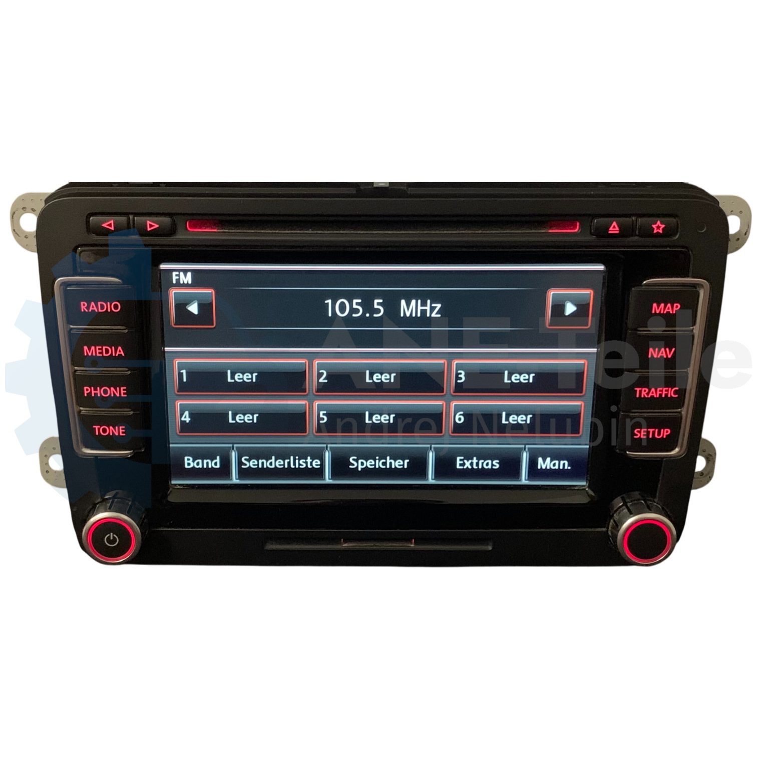 VW RNS 510 Volkswagen Navi Radio V17 Navigation mit CODE 1T0 035 680 H