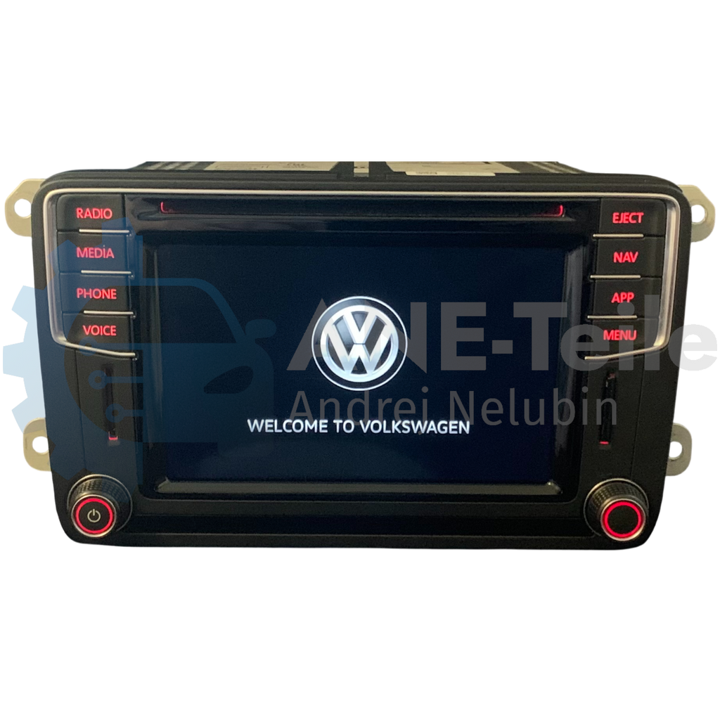 VW Discover Media Volkswagen MIB2 PQ Navi Radio CarPlay APP Navigation V22 2026 5C0 035 680 F