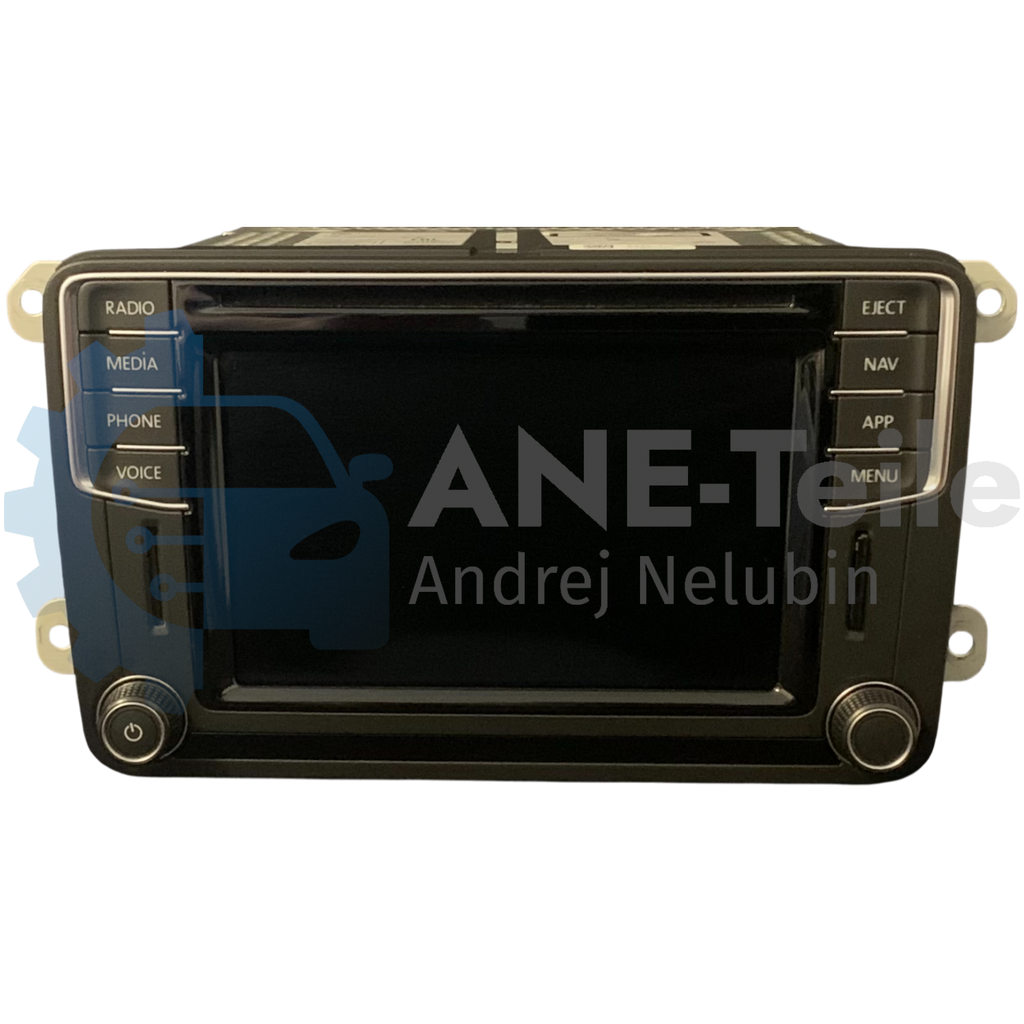 VW Discover Media MIB2 PQ mit DAB+ und APP-Taste Navi Radio CarPlay V22 2026 5C0 035 680 G