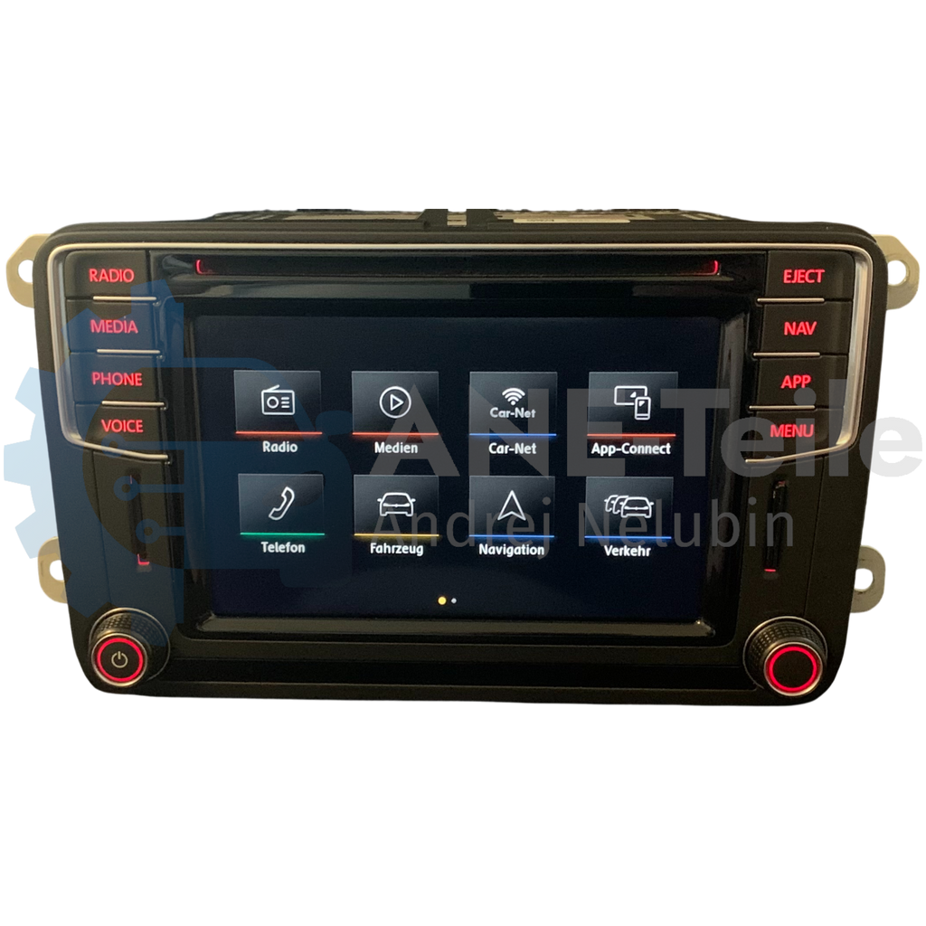 VW Discover Media Volkswagen MIB2 PQ Navi Radio CarPlay APP Navigation V22 2026 5C0 035 680 F