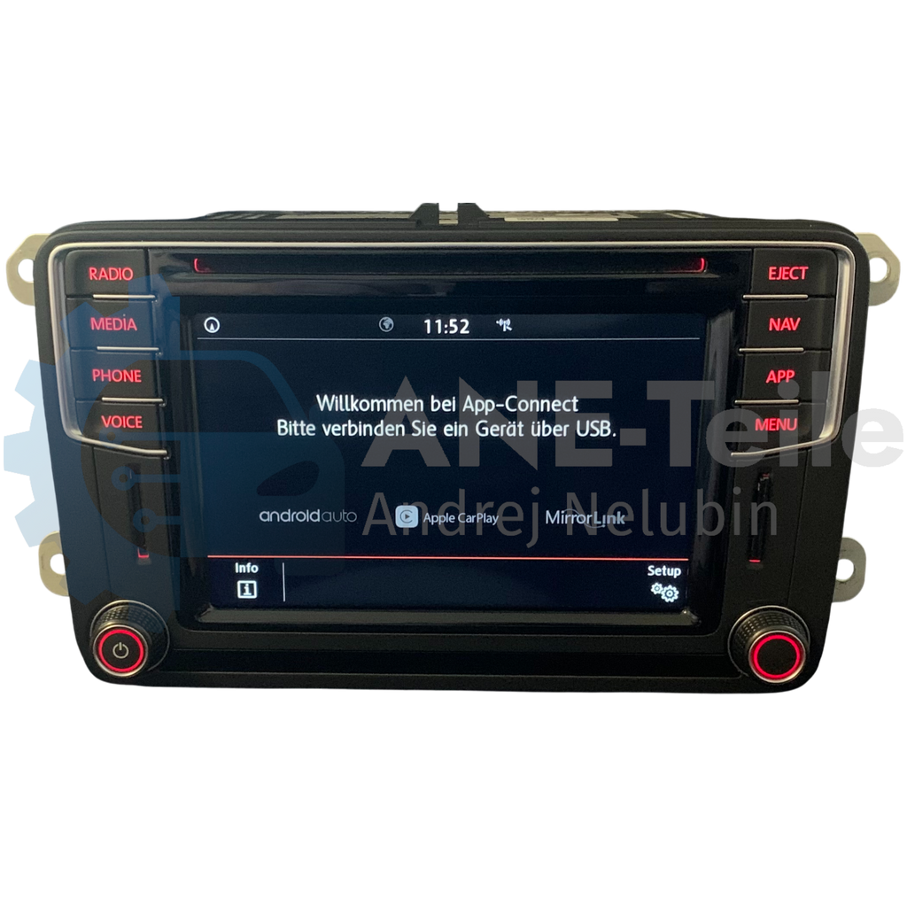 VW Discover Media Volkswagen MIB2 PQ Navi Radio CarPlay APP Navigation V22 2026 5C0 035 680 F