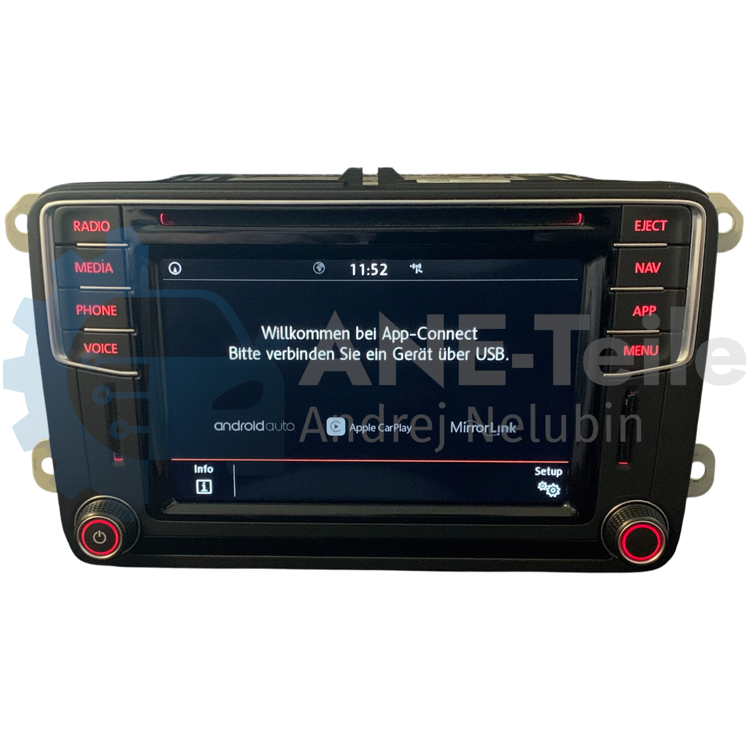 VW Discover Media Volkswagen MIB2 PQ Navi Radio CarPlay APP Navigation V22 2026 5C0 035 680 F