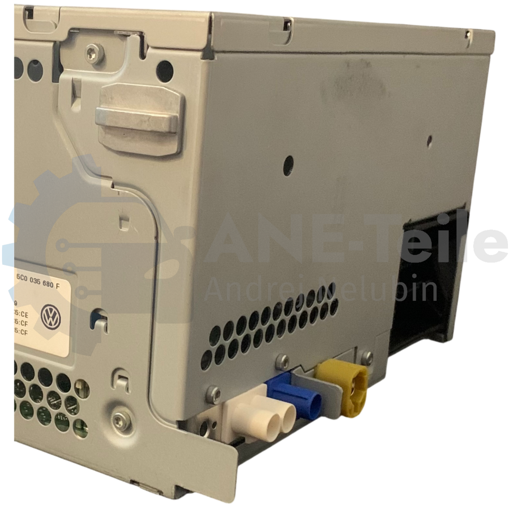 VW Discover Media Volkswagen MIB2 PQ Navi Radio CarPlay APP Navigation V22 2026 5C0 035 680 F