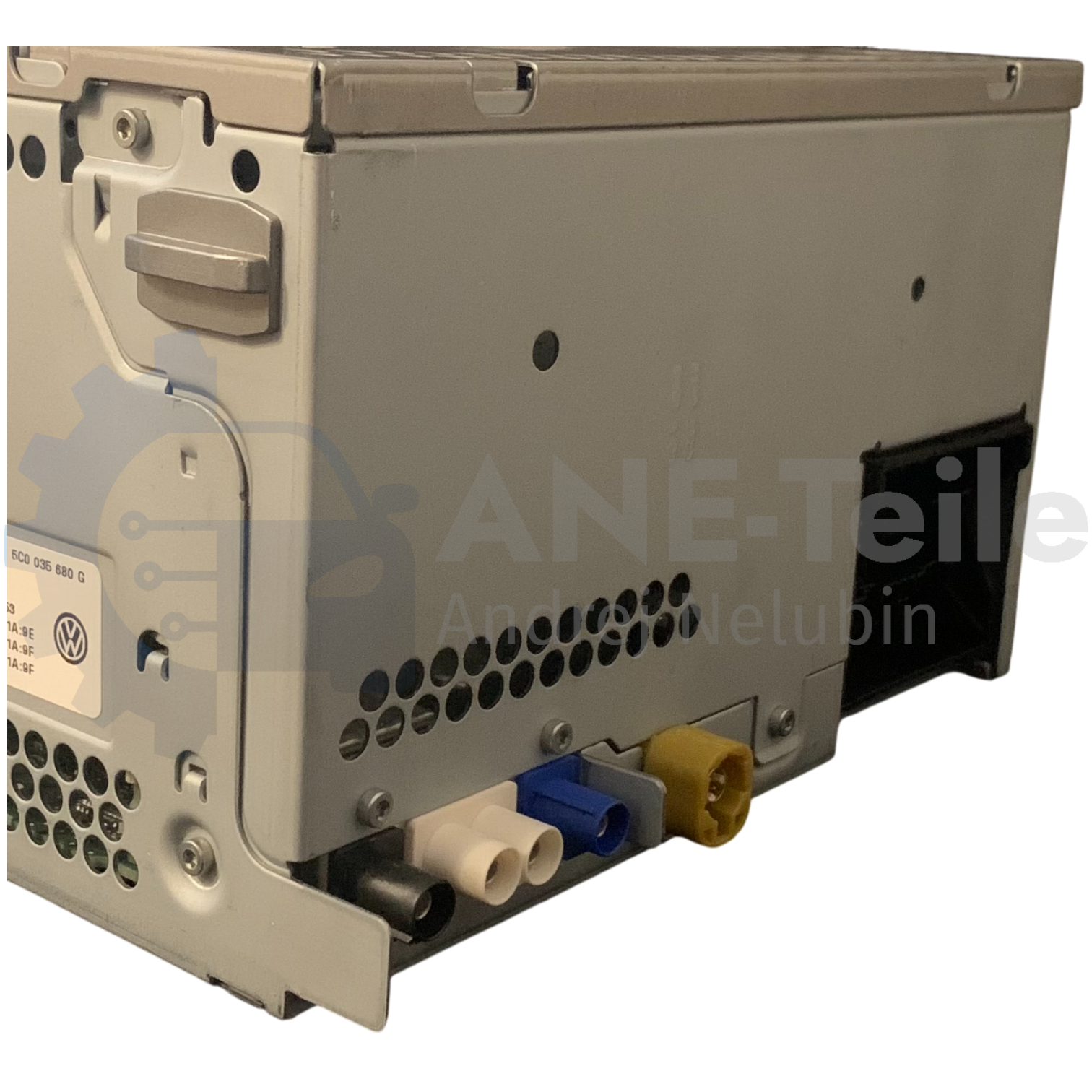 VW Discover Media MIB2 PQ mit DAB+ und APP-Taste Navi Radio CarPlay V22 2026 5C0 035 680 G