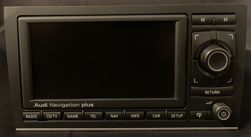 AUDI RNS-E 192 Navigation plus MMI Navi Radio mit CODE 8E0 035 192 Q