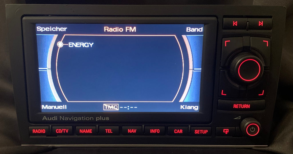 AUDI RNS-E 192 Navigation plus MMI Navi Radio mit CODE 8E0 035 192 Q