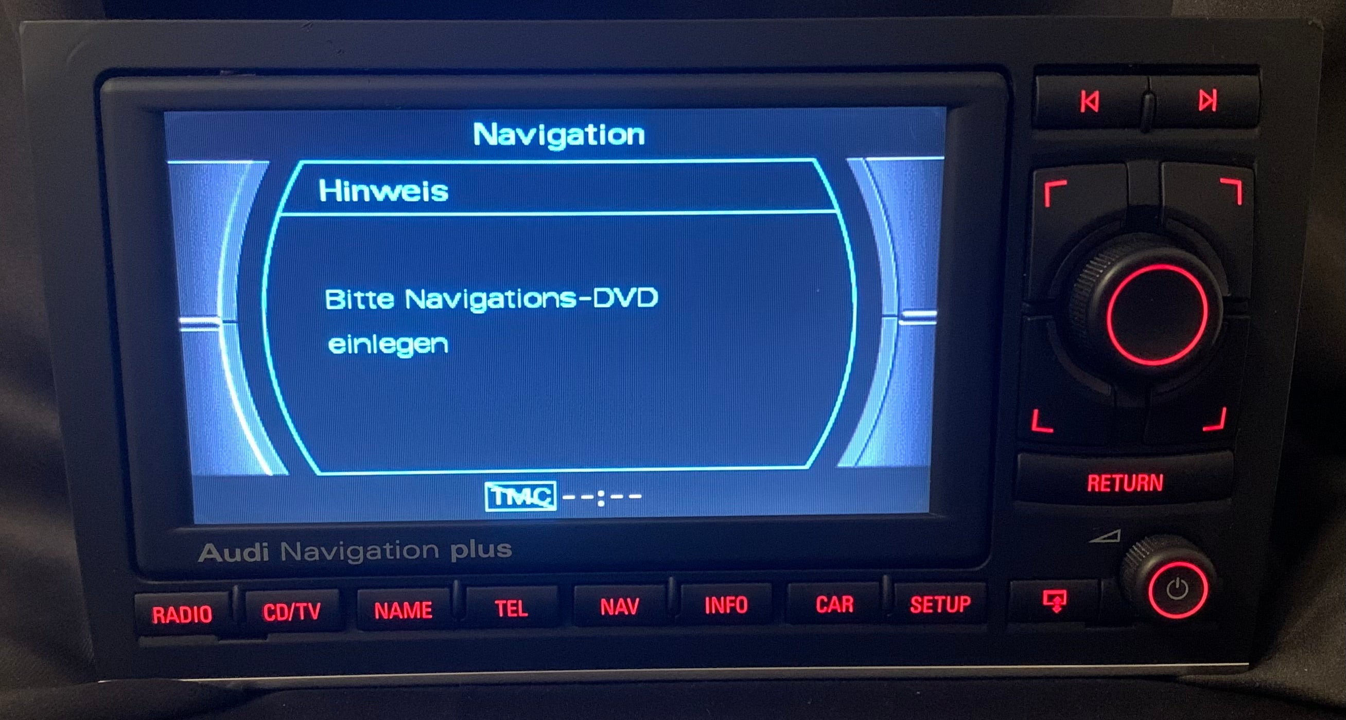 AUDI RNS-E 192 Navigation plus MMI Navi Radio mit CODE 8E0 035 192 Q