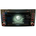 VW RNS 510 mit DAB+ Volkswagen Navi Radio T5 Multivan Touareg 7L mit CODE 7E0 035 686 A