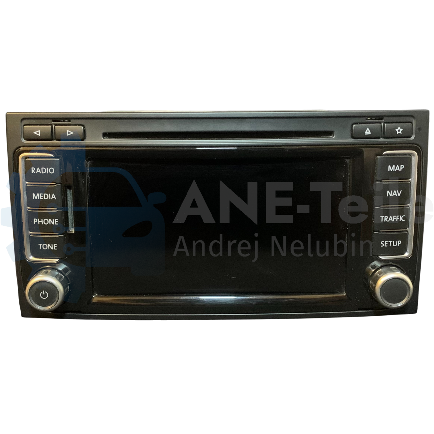 VW RNS 510 mit DAB+ Volkswagen Navi Radio T5 Multivan Touareg 7L mit CODE 7E0 035 686 A