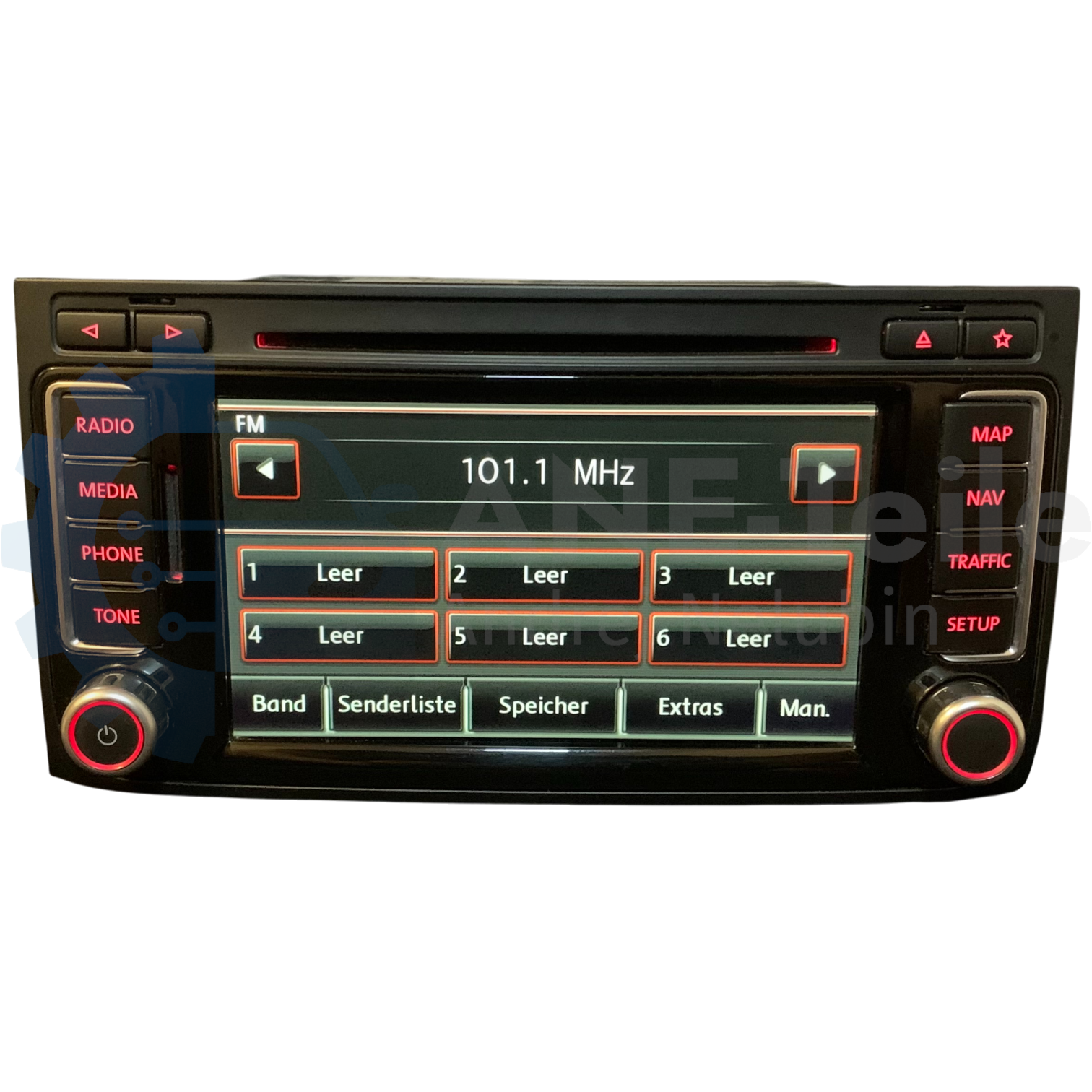 VW RNS 510 Volkswagen Navi Radio Update T5.2 Multivan Touareg 7L V17 mit CODE 7E0 035 680 A