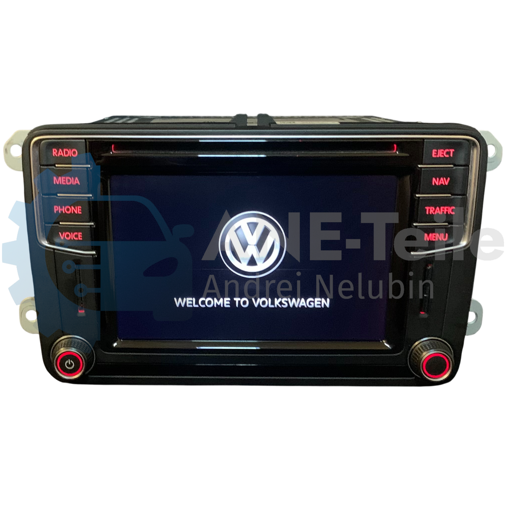 VW Discover Media Volkswagen MIB2 PQ Navi Radio CarPlay APP Navigation V23 2027 5C0 035 680 B