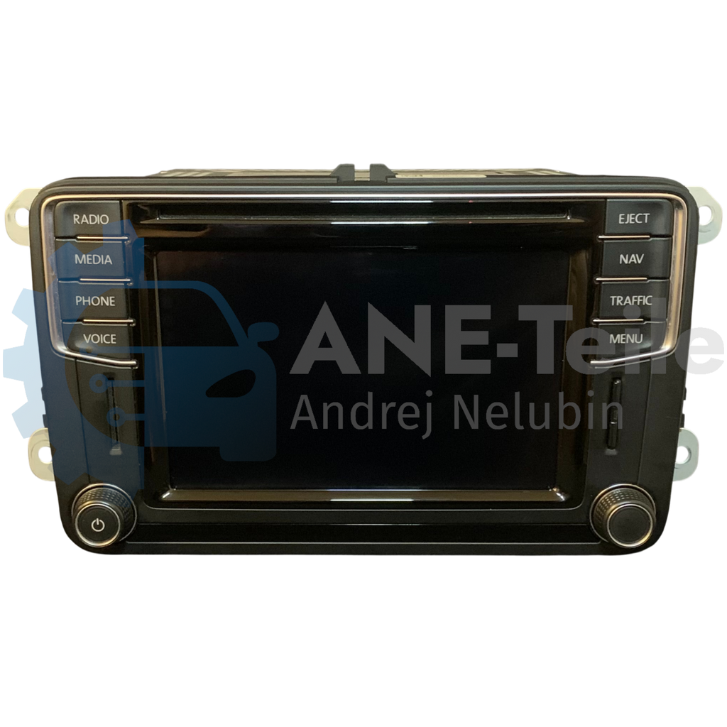VW Discover Media Volkswagen MIB2 PQ APP Update Navi Radio CarPlay V22 2026 5C0 035 680 D