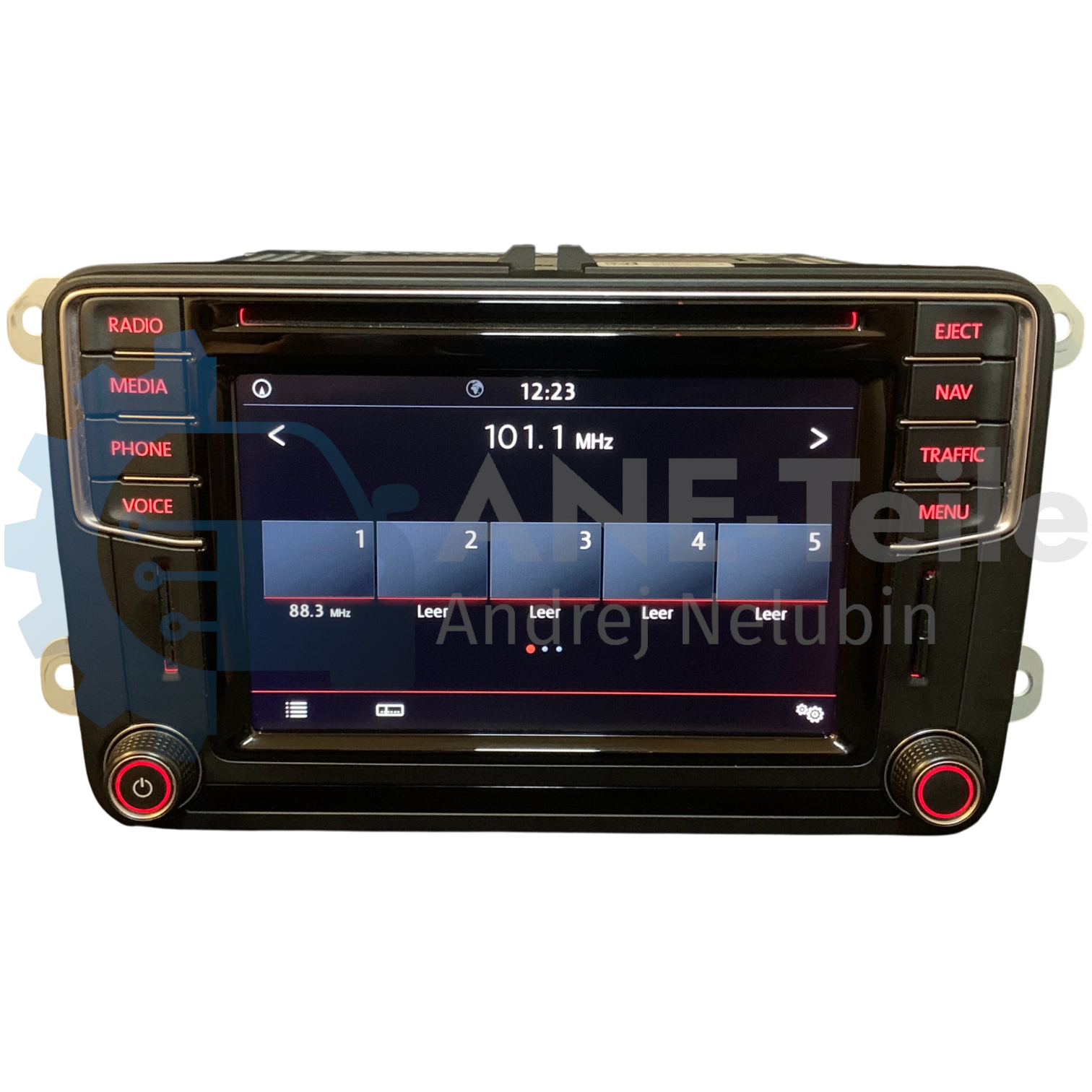 VW Discover Media Volkswagen MIB2 PQ Navi Radio CarPlay APP Navigation V23 2027 5C0 035 680 B