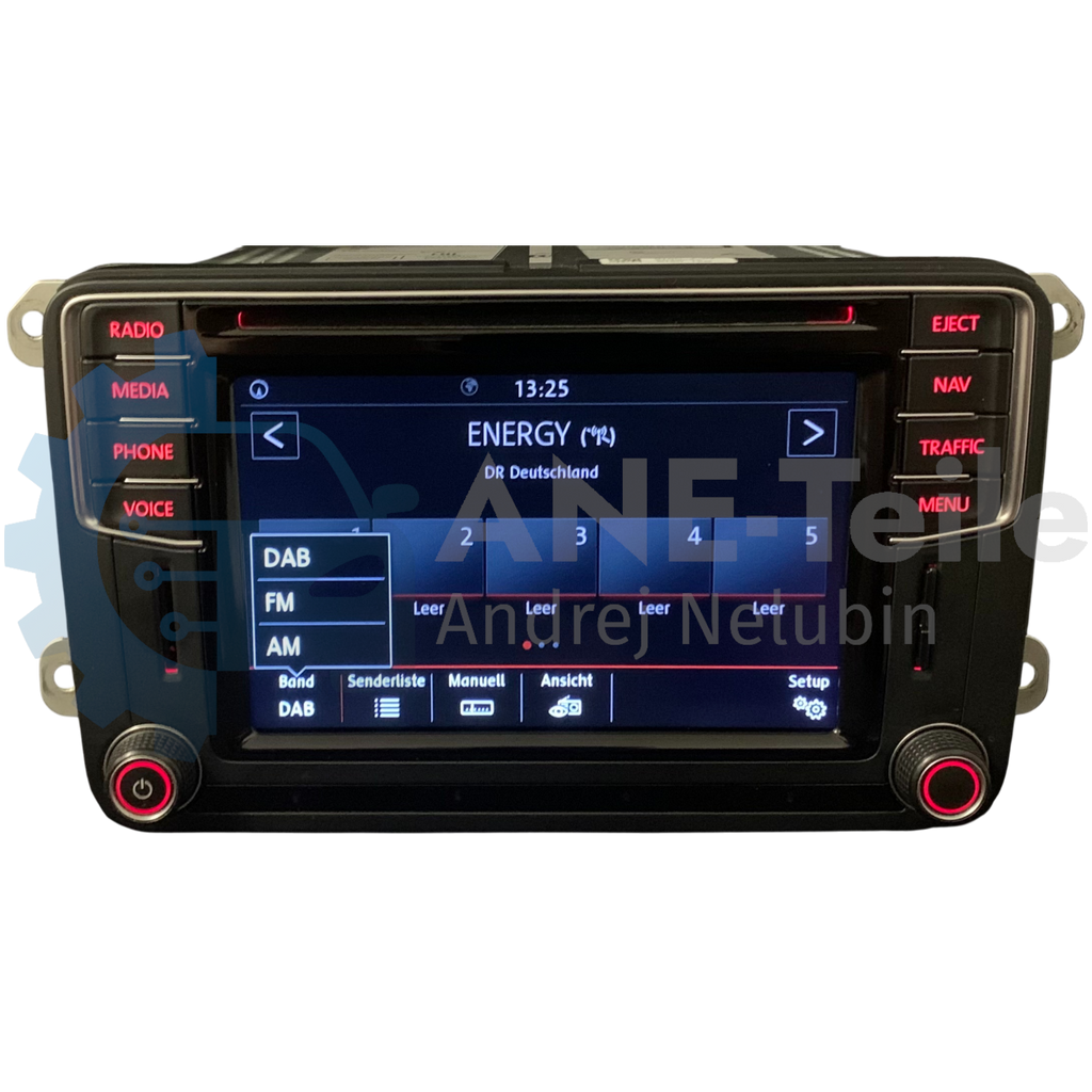 VW Discover Media Volkswagen MIB2 PQ mit DAB+ Update Navi Radio CarPlay V23 2027 5C0 035 680 C