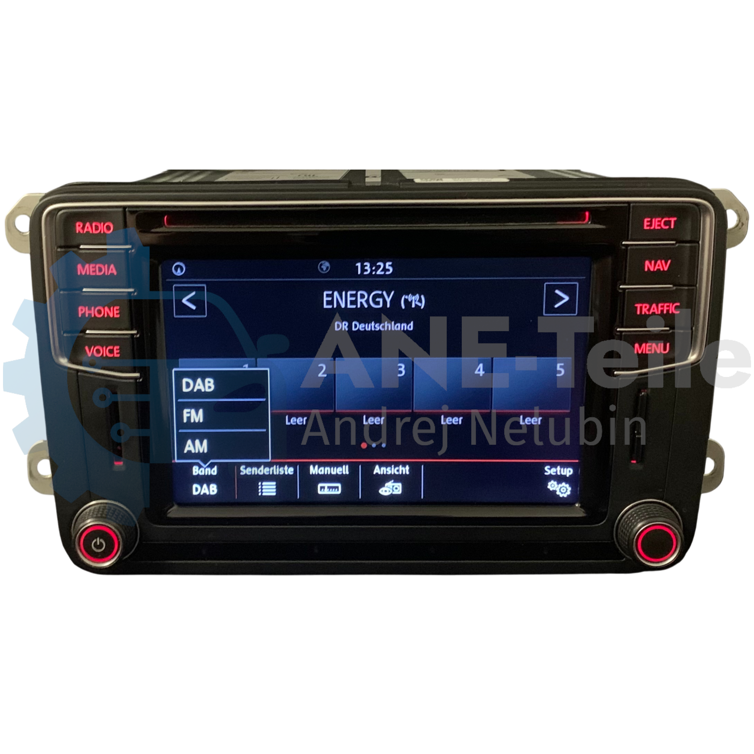 VW Discover Media Volkswagen MIB2 PQ mit DAB+ Update Navi Radio CarPlay V23 2027 5C0 035 680 C