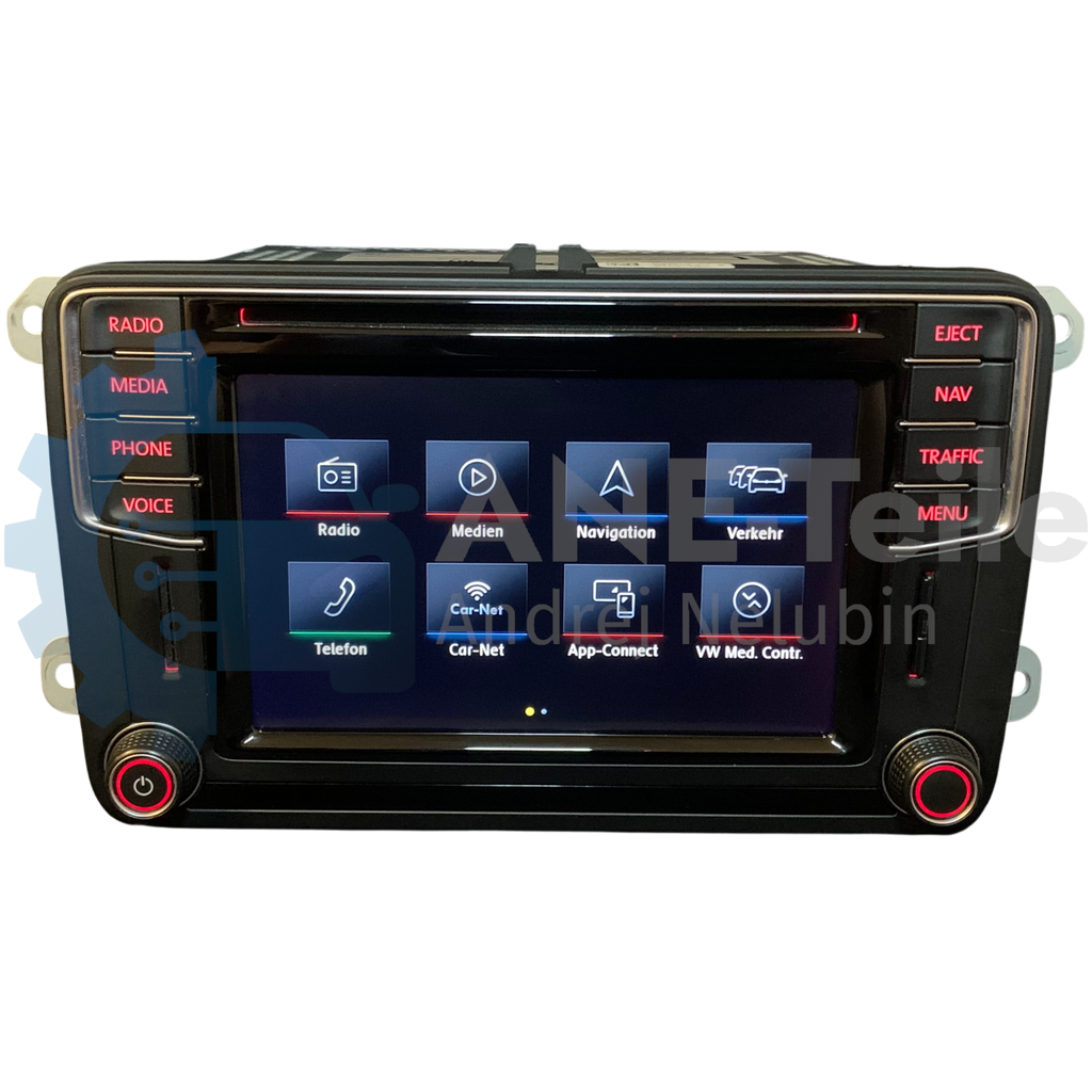 VW Discover Media Volkswagen MIB2 PQ APP Update Navi Radio CarPlay V22 2026 5C0 035 680 D