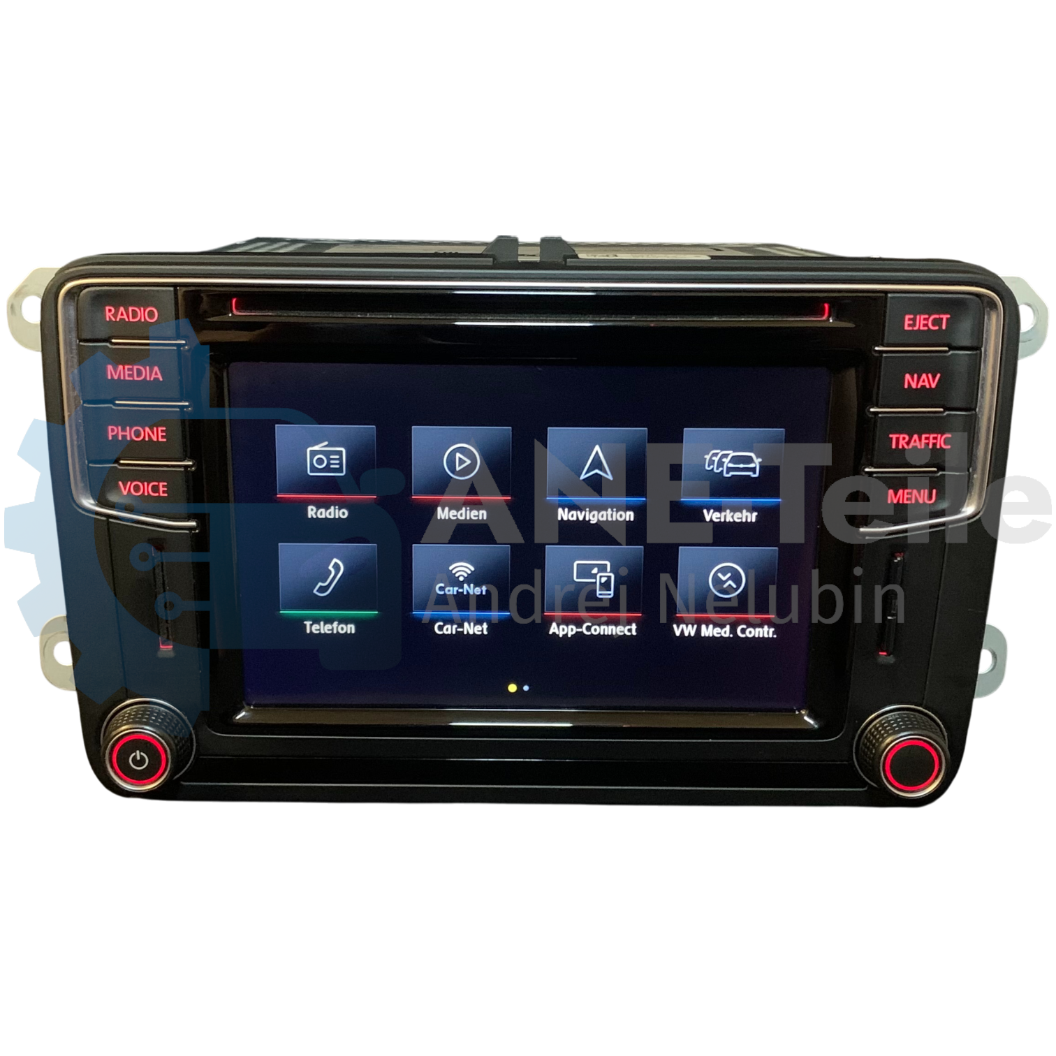 VW Discover Media Volkswagen MIB2 PQ mit DAB+ Update Navi Radio CarPlay V23 2027 5C0 035 680 C