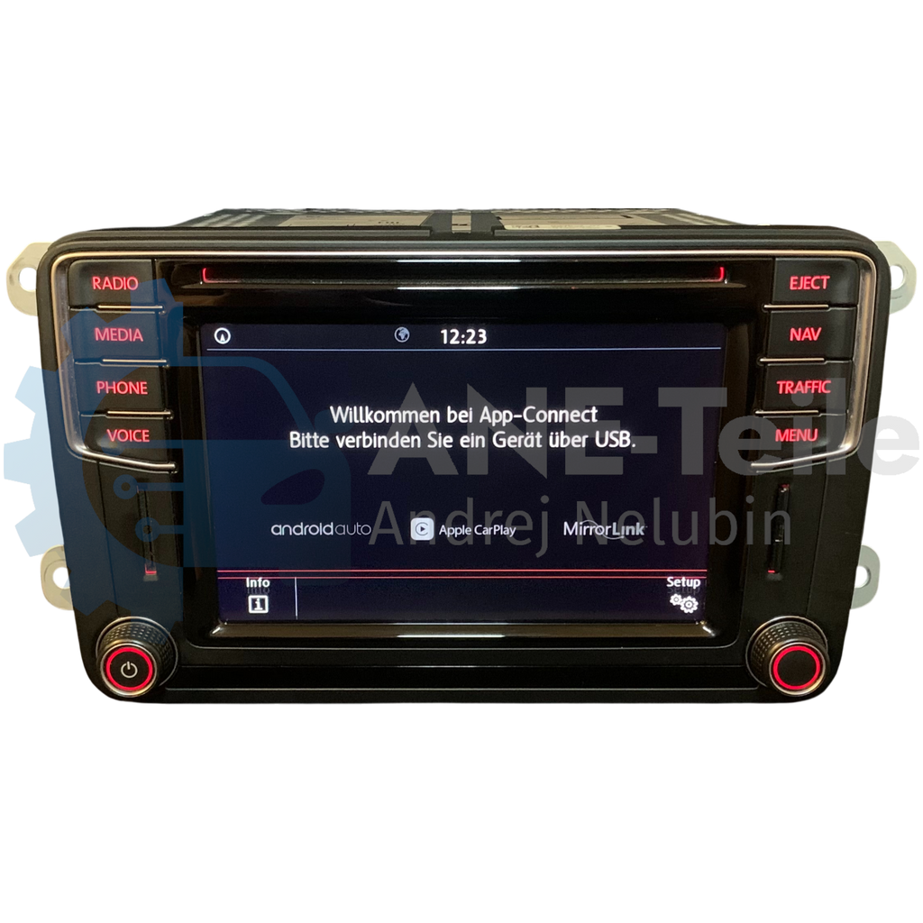VW Discover Media Volkswagen MIB2 PQ APP Update Navi Radio CarPlay V22 2026 5C0 035 680 D