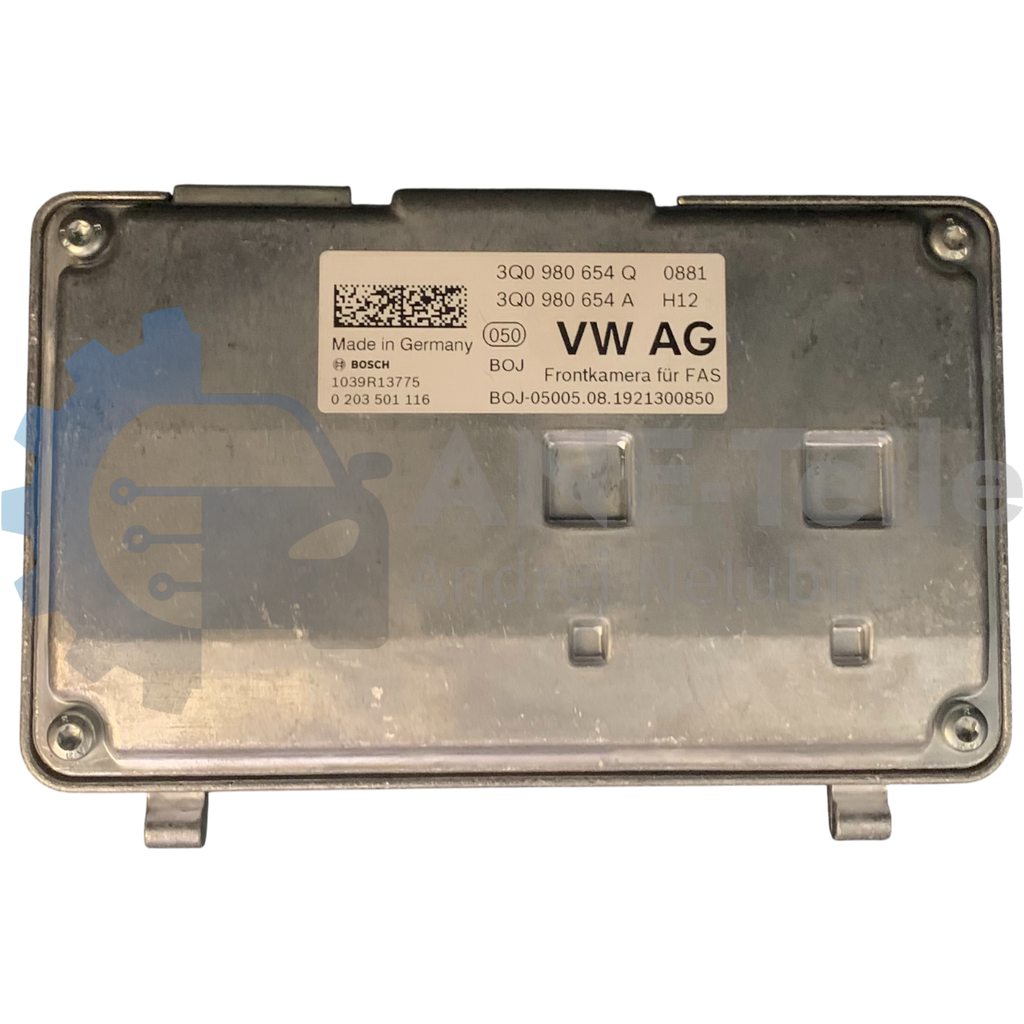 VW AUDI SEAT SKODA Frontkamera für FAS Spurassistent VZE Kamera 3Q0 980 654 Q