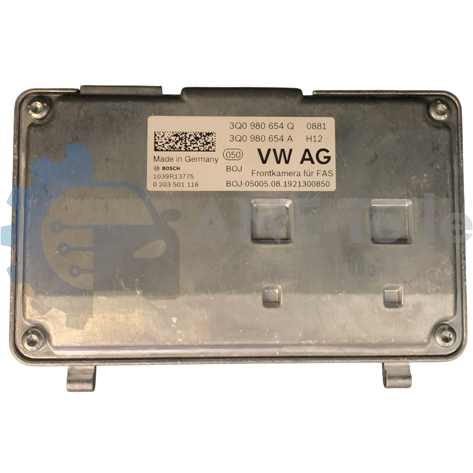 VW AUDI SEAT SKODA Frontkamera für FAS Spurassistent VZE Kamera 3Q0 980 654 Q