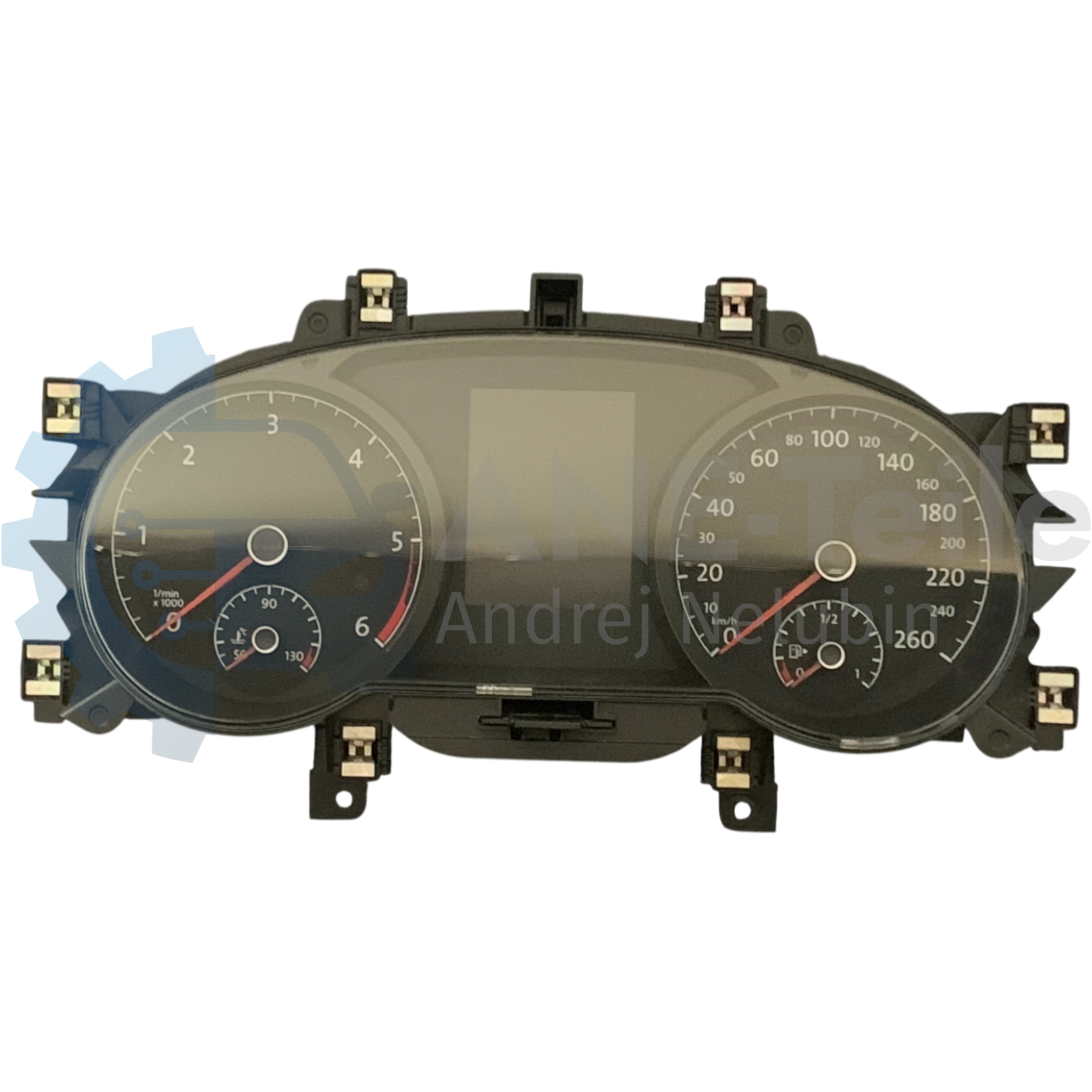 Tachometer Tacho Kombiinstrument Volkswagen VW Touran 2 II 5T 5TA 920 741 B