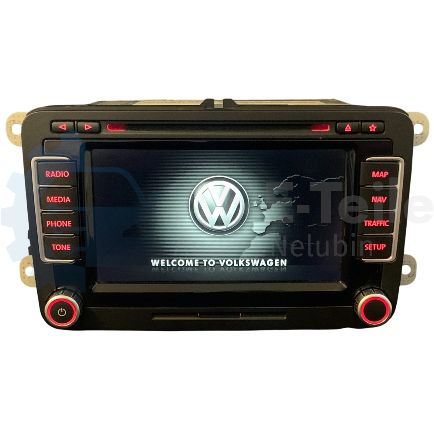 VW RNS 510 Volkswagen Navi Radio V17 Navigation mit CODE 3C8 035 680 C