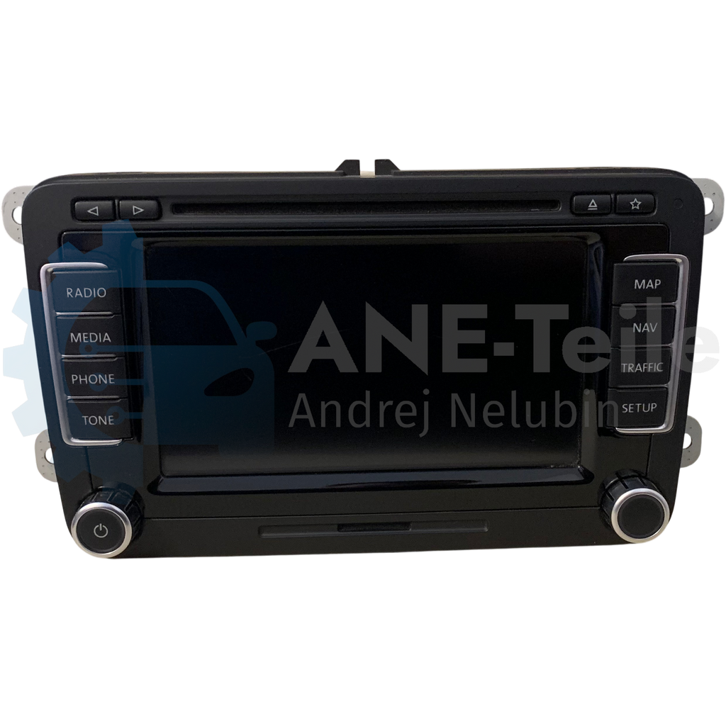 SEAT Media System 3.2 RNS 510 mit DAB+ Alhambra 7N Navi Radio Update V17 Navigation mit CODE 7N5 035 686 A