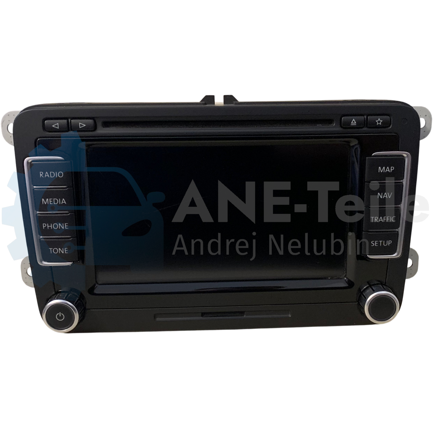 SEAT Media System 3.2 RNS 510 mit DAB+ Alhambra 7N Navi Radio Update V17 Navigation mit CODE 7N5 035 686 A