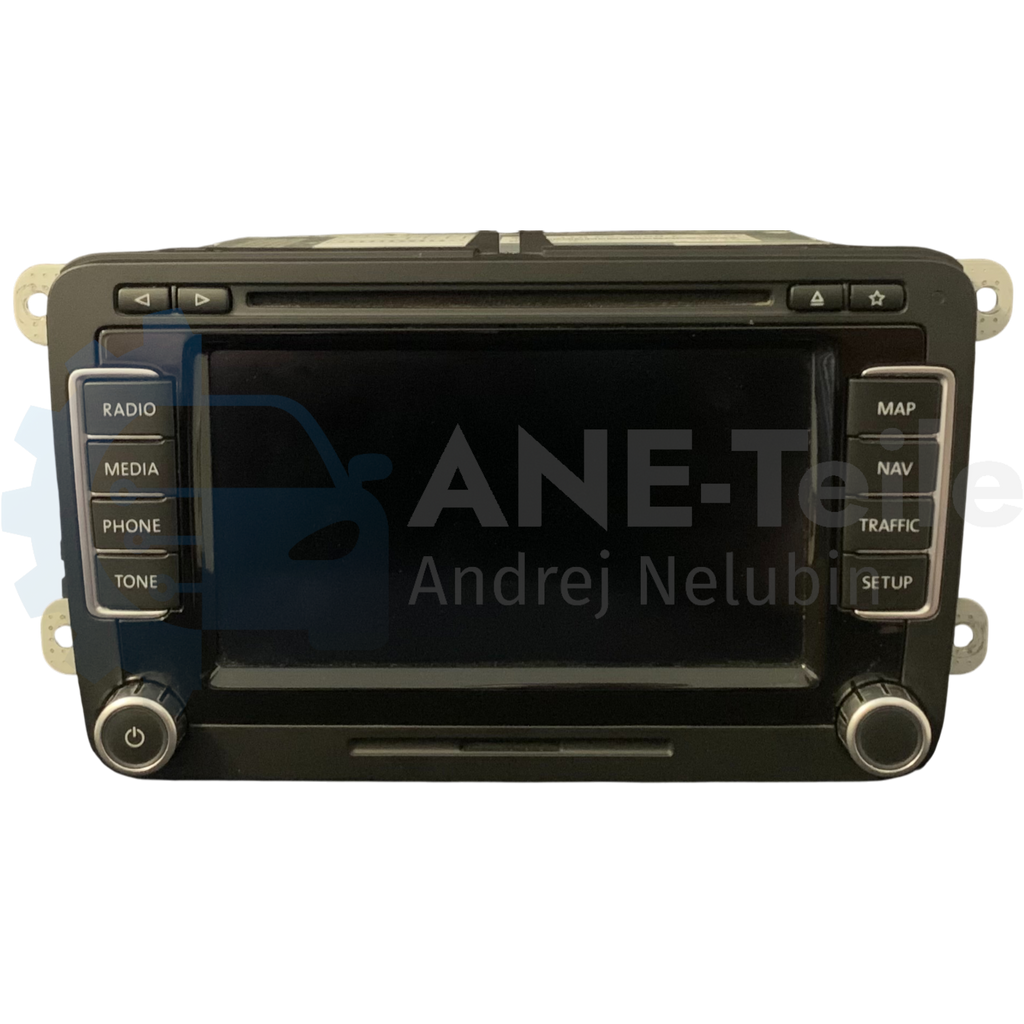 VW RNS 510 Volkswagen Navi Radio V17 Navigation mit CODE 3C8 035 680 C