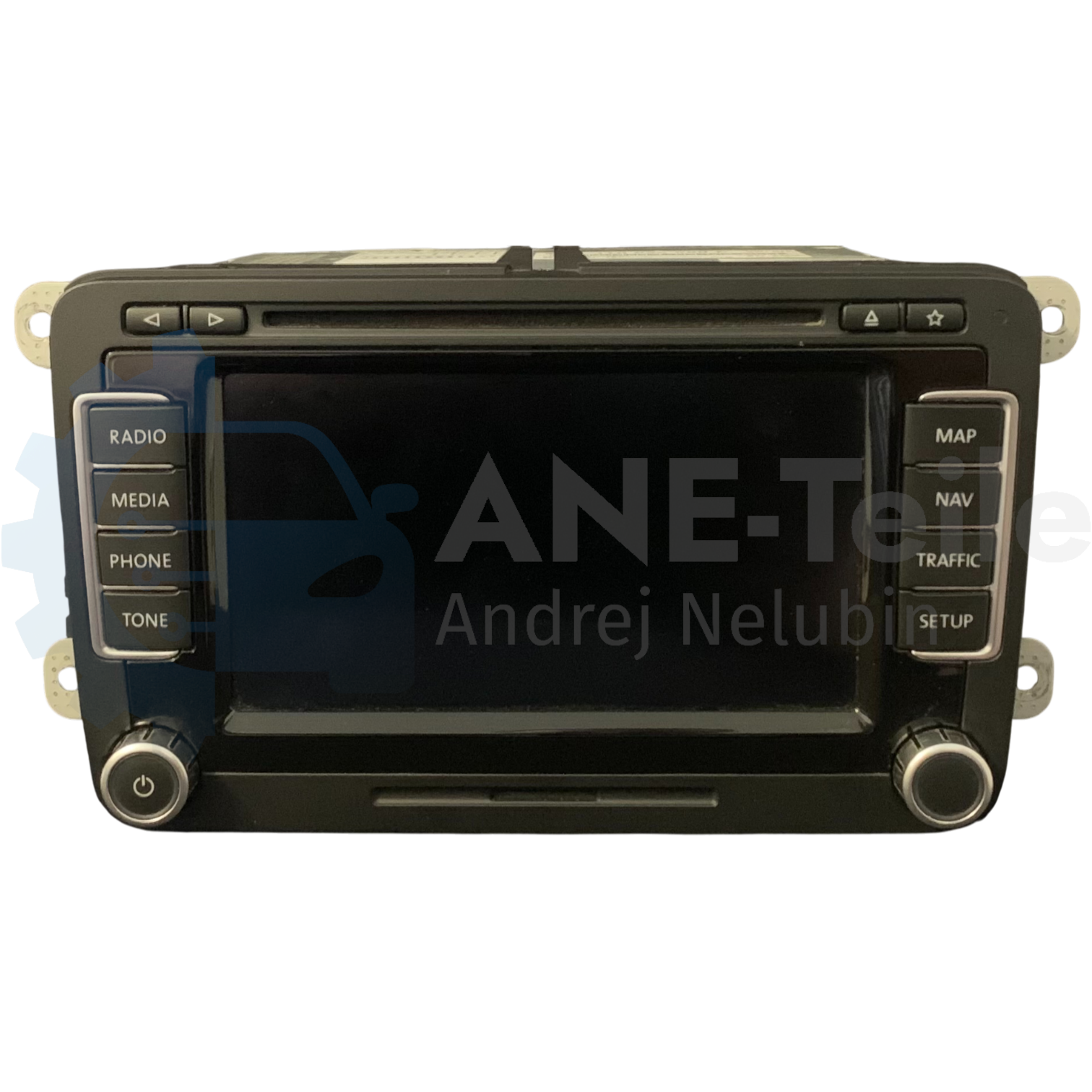 VW RNS 510 Volkswagen Navi Radio V17 Navigation mit CODE 3C8 035 680 C