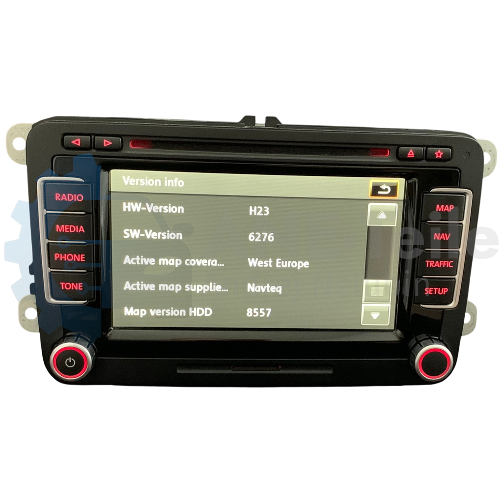 VW RNS 510 Volkswagen Navi Radio V17 Navigation mit CODE 1T0 035 680 R