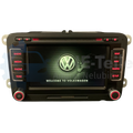 VW RNS 510 Volkswagen Navi Radio V17 Navigation mit CODE Teildefekt 1T0 035 680 C