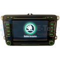 SKODA RNS 510 Columbus mit DAB+ Navi Radio V17 Navigation mit CODE 3T0 035 686 H