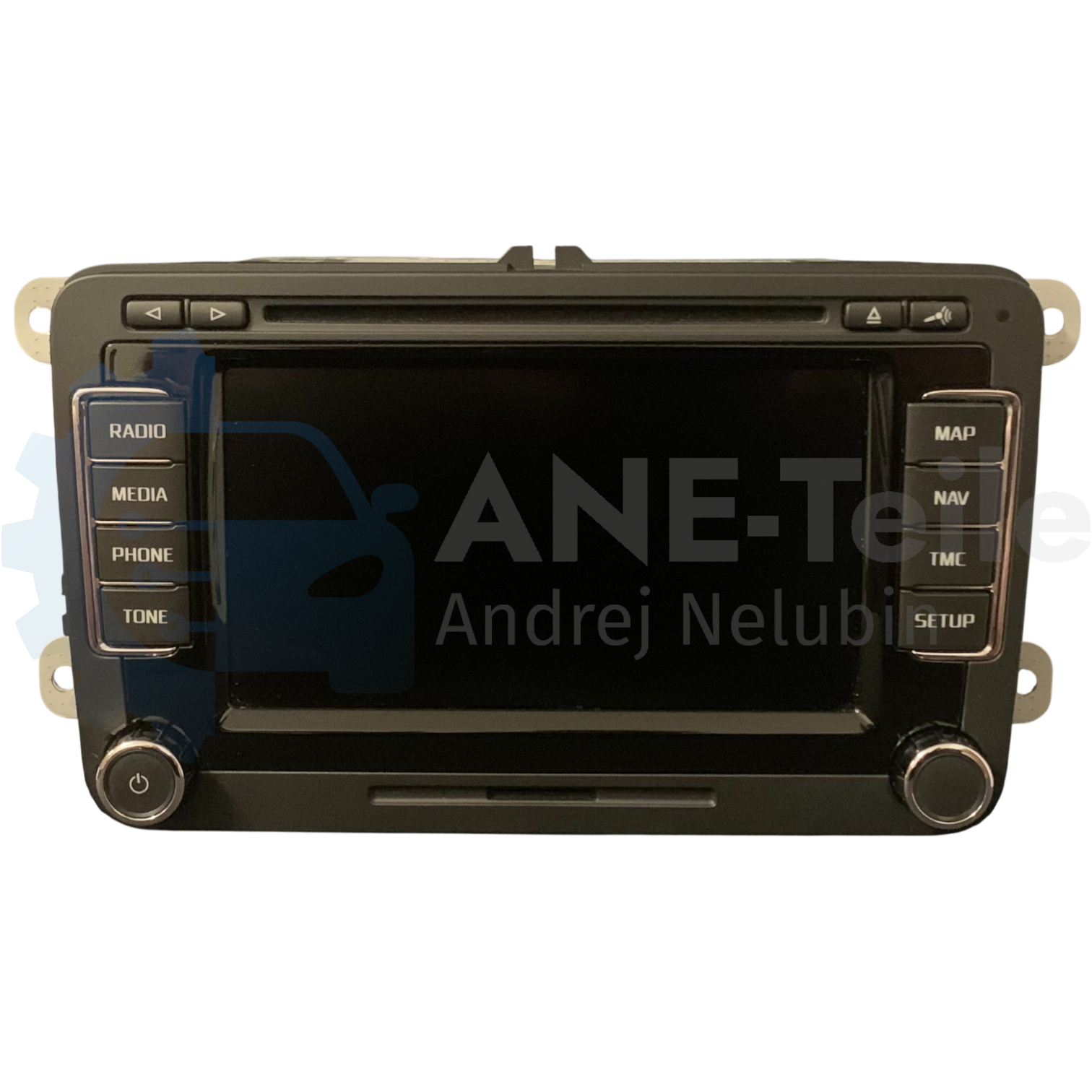 SKODA Columbus mit DAB+ RNS 510 Navi Radio Update V17 Navigation mit CODE 3T0 035 686 N