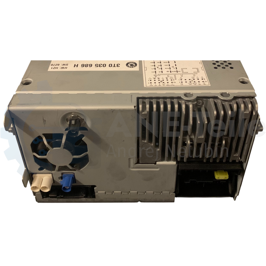 SKODA RNS 510 Columbus mit DAB+ Navi Radio V17 Navigation mit CODE 3T0 035 686 H