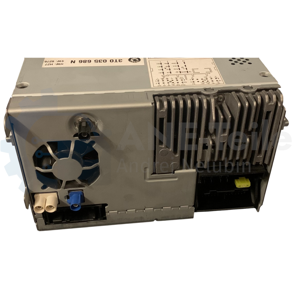 SKODA Columbus mit DAB+ RNS 510 Navi Radio Update V17 Navigation mit CODE 3T0 035 686 N