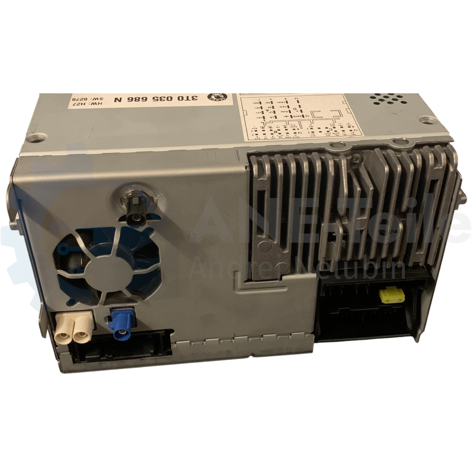 SKODA Columbus mit DAB+ RNS 510 Navi Radio Update V17 Navigation mit CODE 3T0 035 686 N